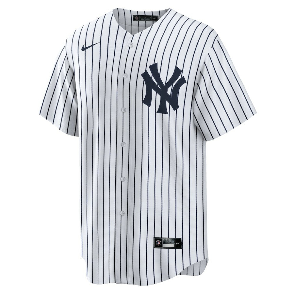 White Max Fried New York Yankees Nike Home Replica Player Jersey
