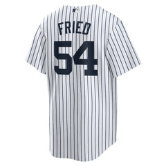 White Max Fried New York Yankees Nike Home Replica Player Jersey
