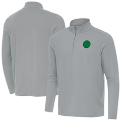 Antigua St Patrick Day Intent Quarter-Zip Pullover Top - Pittsburgh Steelers Pullover