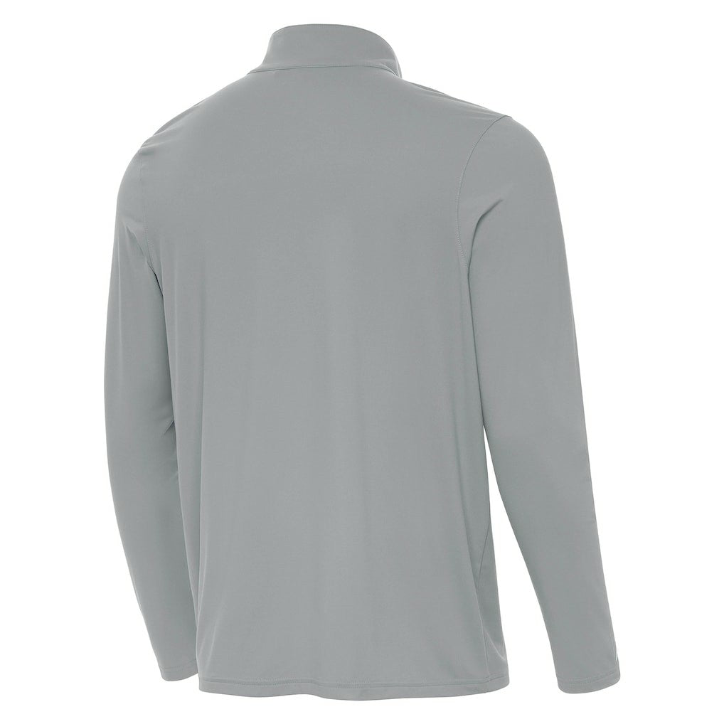 Antigua St Patrick Day Intent Quarter-Zip Pullover Top - Pittsburgh Steelers Pullover
