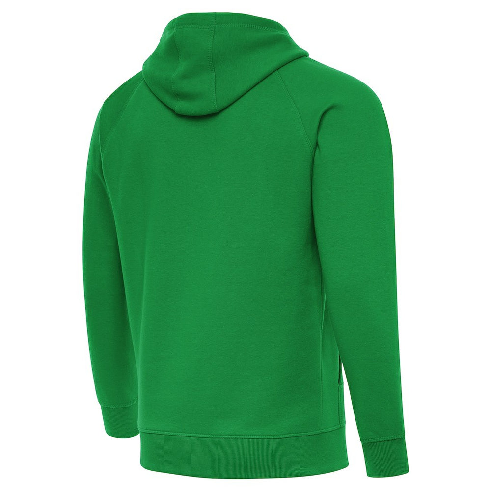 Antigua St. Patrick's Day Victory Pullover Hoodie - Buffalo Bills Hoodies