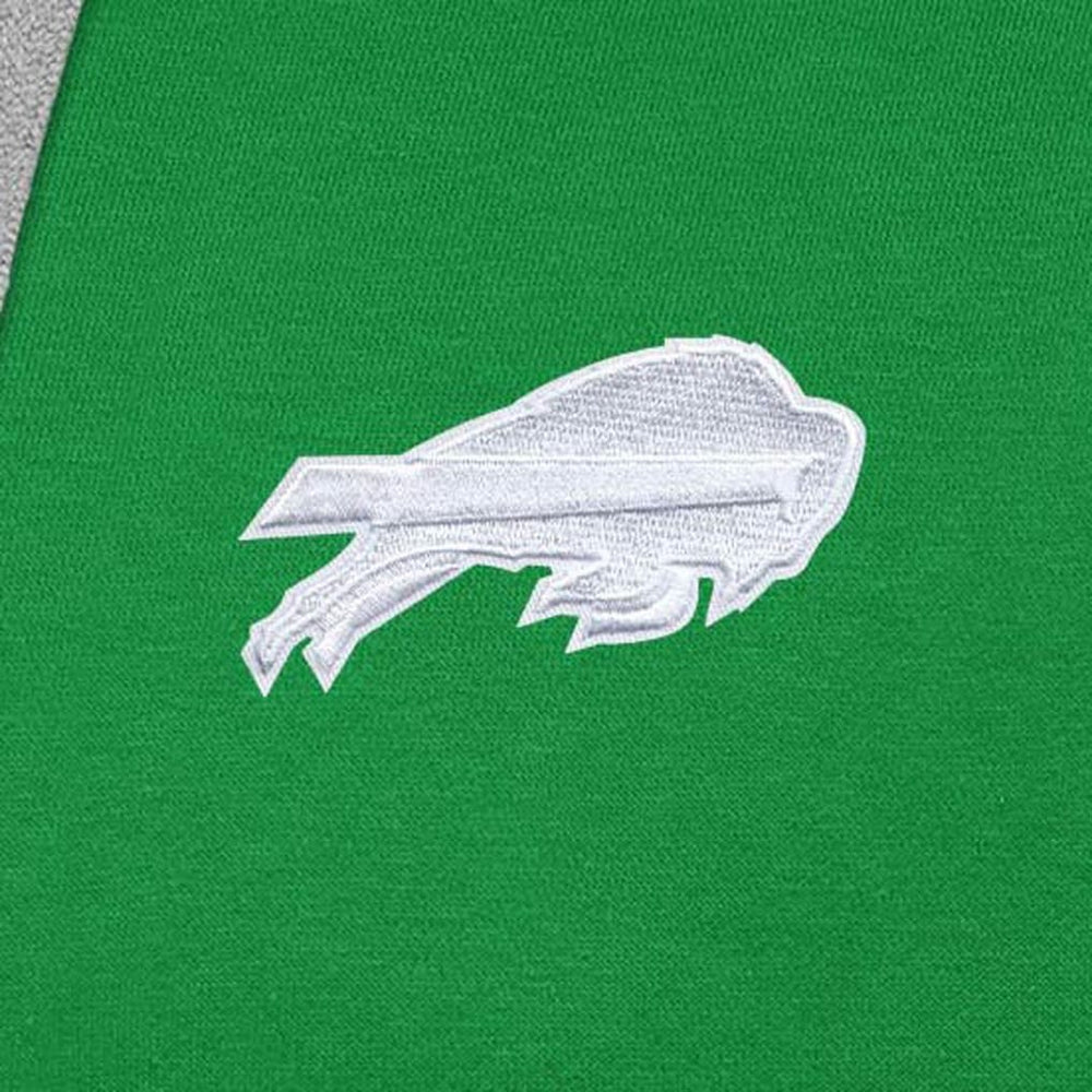Antigua St. Patrick's Day Victory Pullover Hoodie - Buffalo Bills Hoodies
