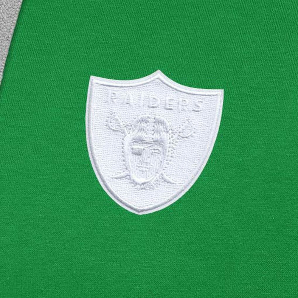 Antigua St. Patrick's Day Victory Pullover Hoodie - Las Vegas Raiders Hoodies