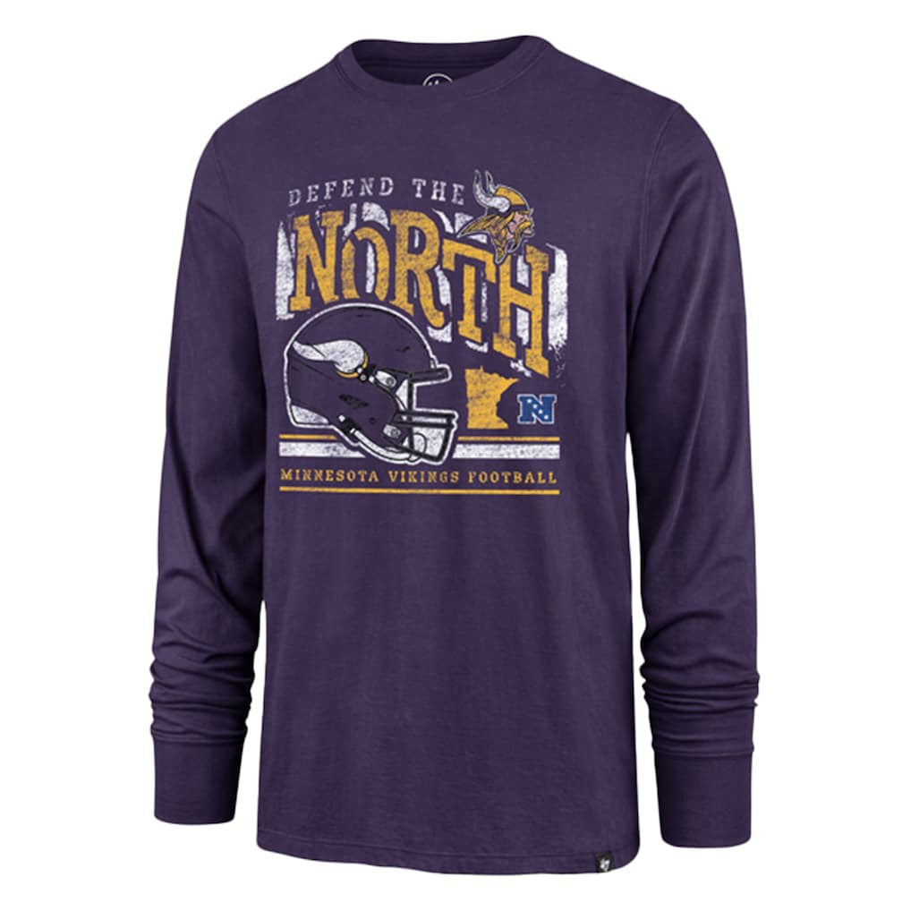 '47 Regional Super Rival Long Sleeve T-Shirt - Minnesota Vikings T-shirts