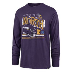 '47 Regional Super Rival Long Sleeve T-Shirt - Minnesota Vikings T-shirts
