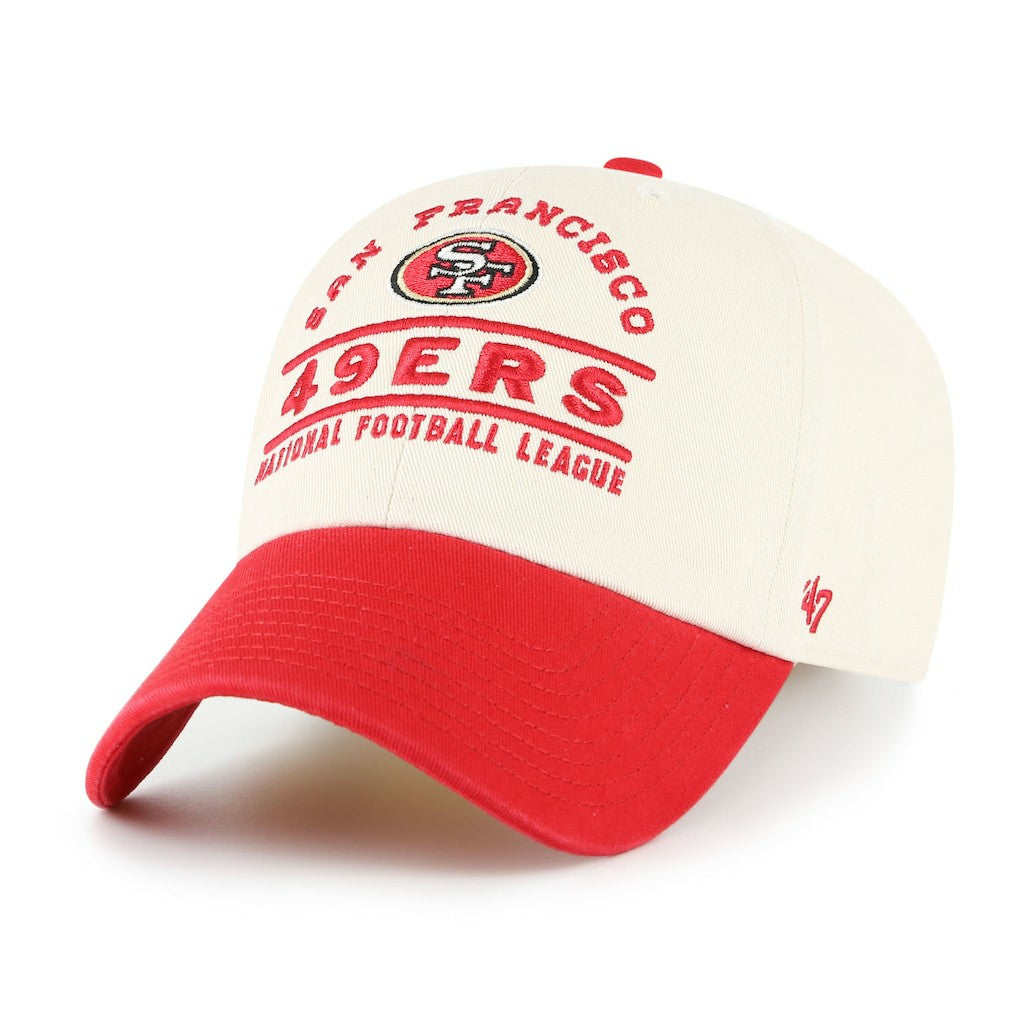 '47 Windham Clean Up Adjustable Hat - San Francisco 49ers Hats