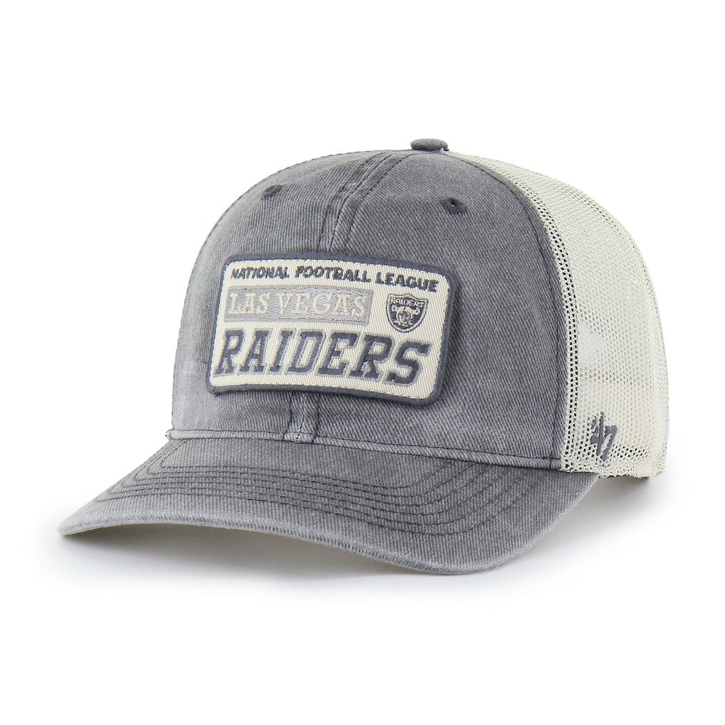 '47 Canteen Relaxed Trucker Adjustable Hat - Las Vegas Raiders Hats