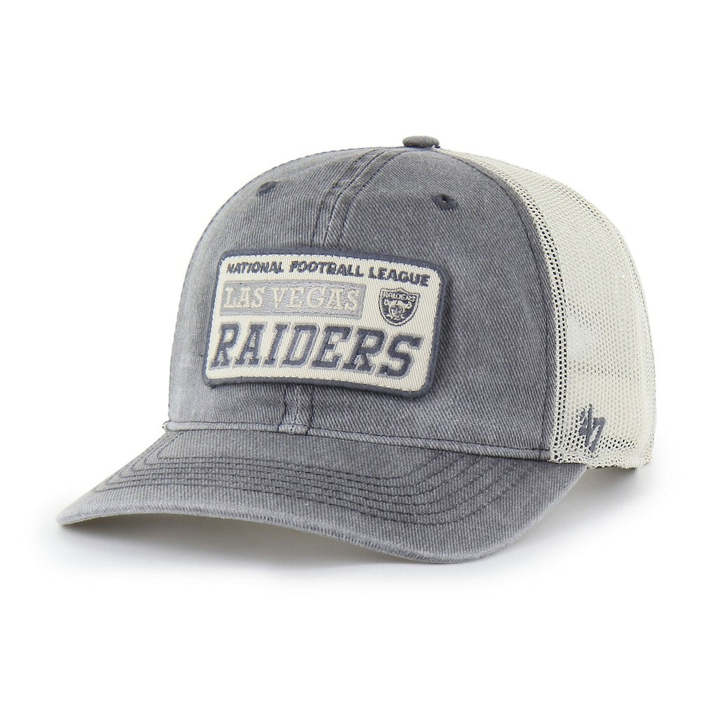 '47 Canteen Relaxed Trucker Adjustable Hat - Las Vegas Raiders Hats