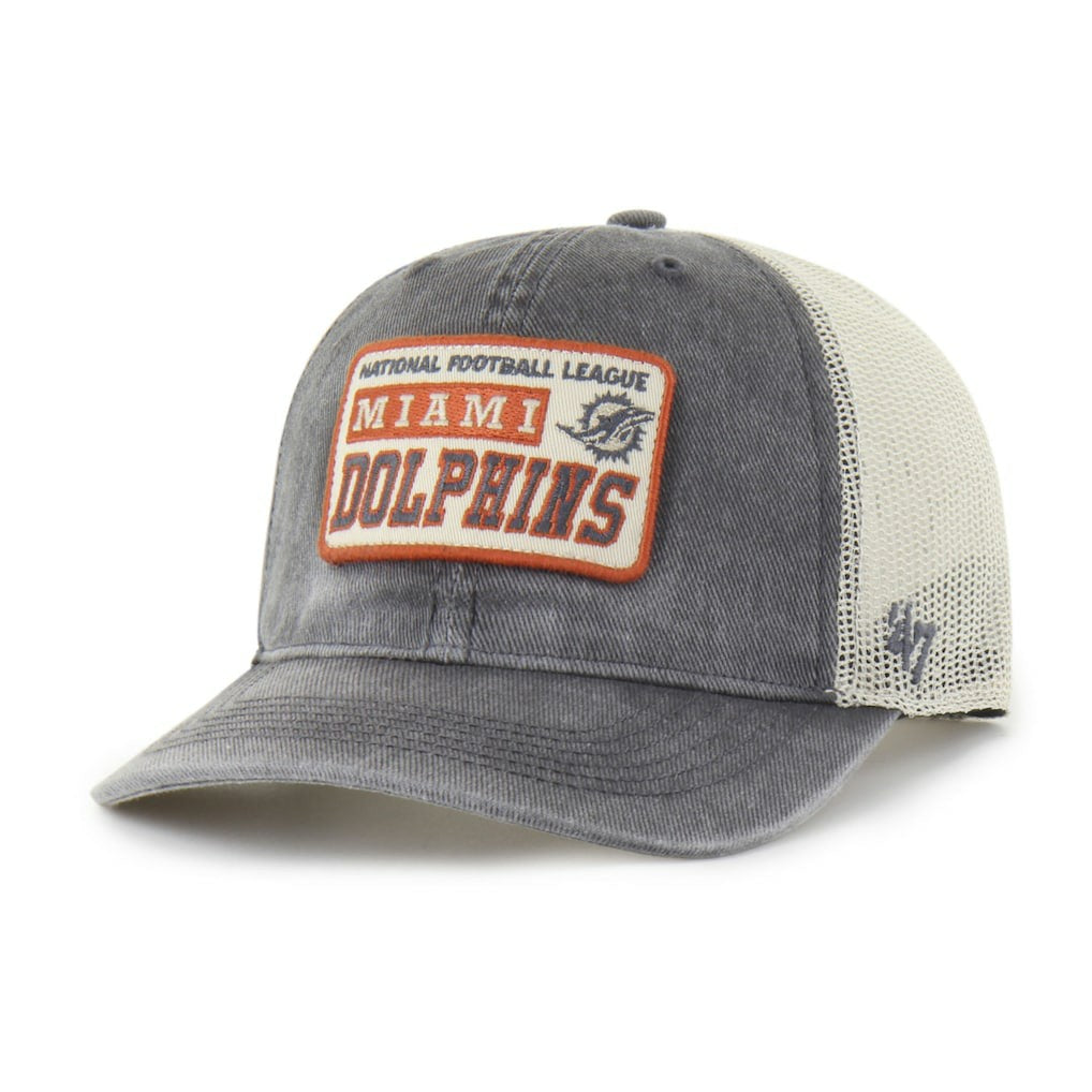 '47 Canteen Relaxed Trucker Adjustable Hat - Miami Dolphins Hats