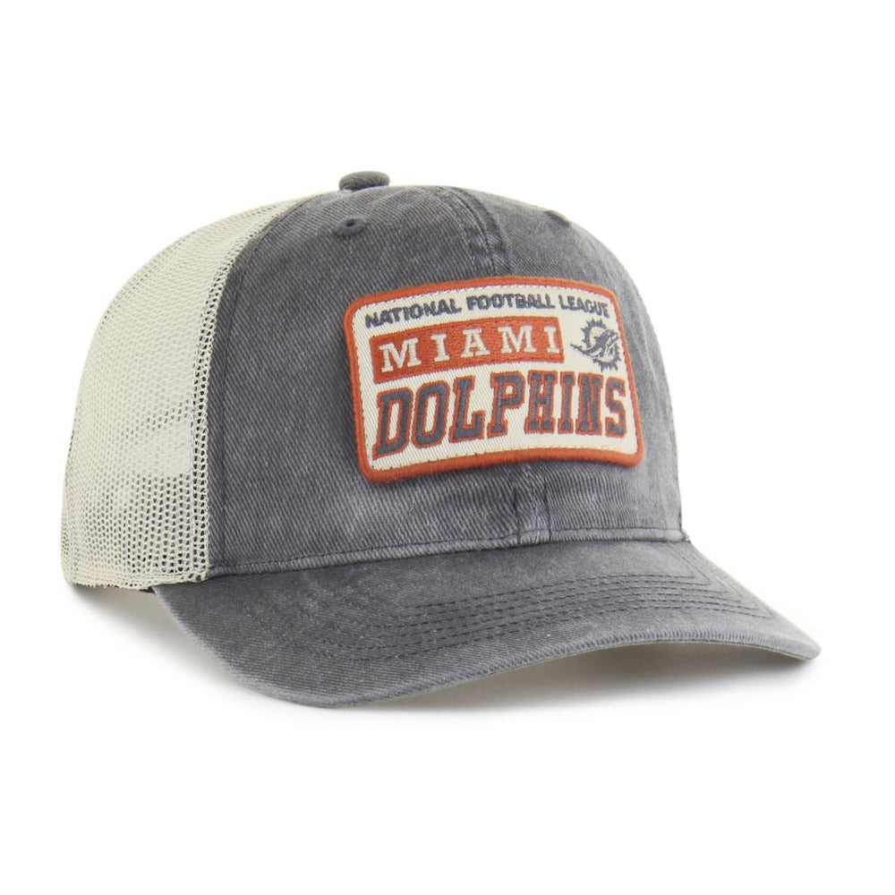 '47 Canteen Relaxed Trucker Adjustable Hat - Miami Dolphins Hats