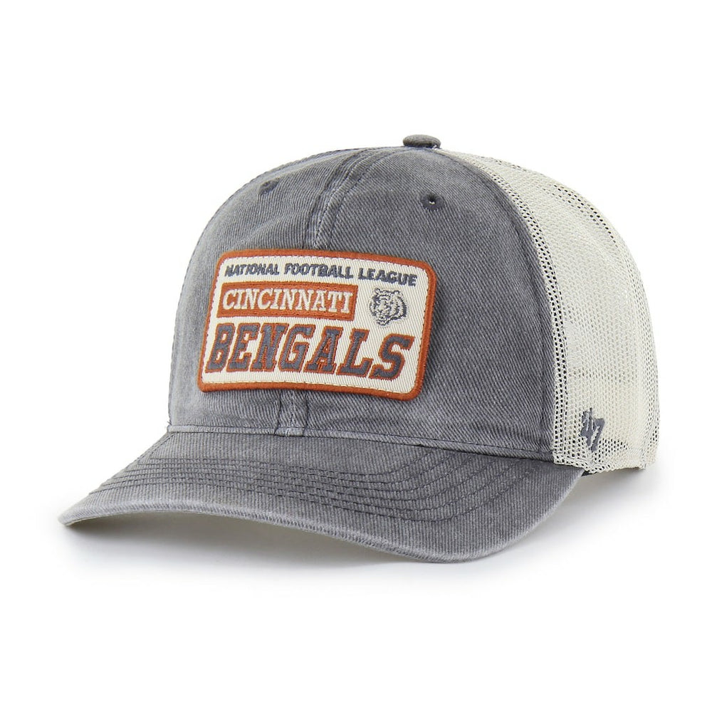 '47 Canteen Relaxed Trucker Adjustable Hat - Cincinnati Bengals Hats