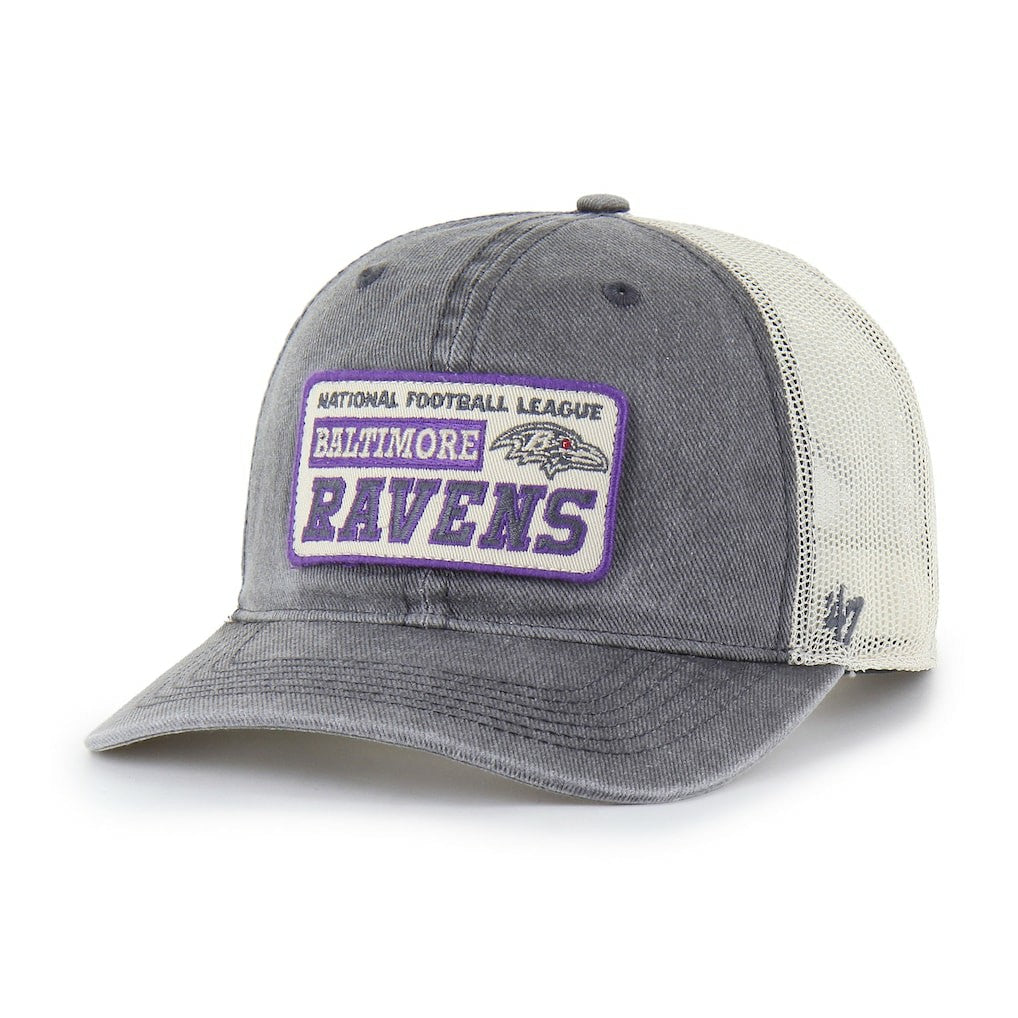 '47 Canteen Relaxed Trucker Adjustable Hat - Baltimore Ravens Hats