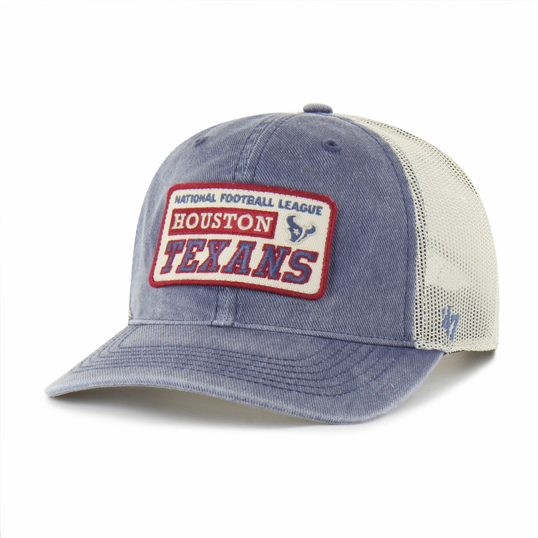 '47 Canteen Relaxed Trucker Adjustable Hat - Houston Texans Hats