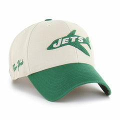 '47 Fairfield MVP Throwback Adjustable Hat - New York Jets Hats