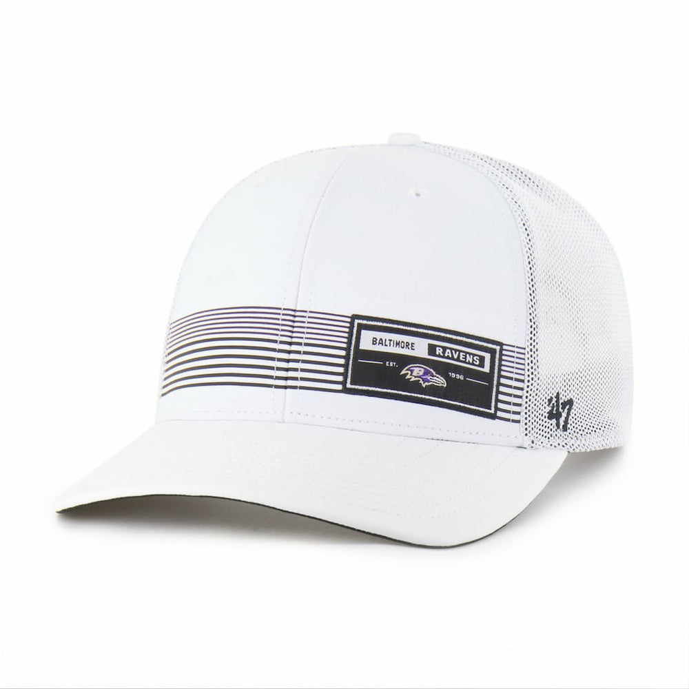 '47 Rangefinder Trucker Adjustable Hat - Baltimore Ravens Hats