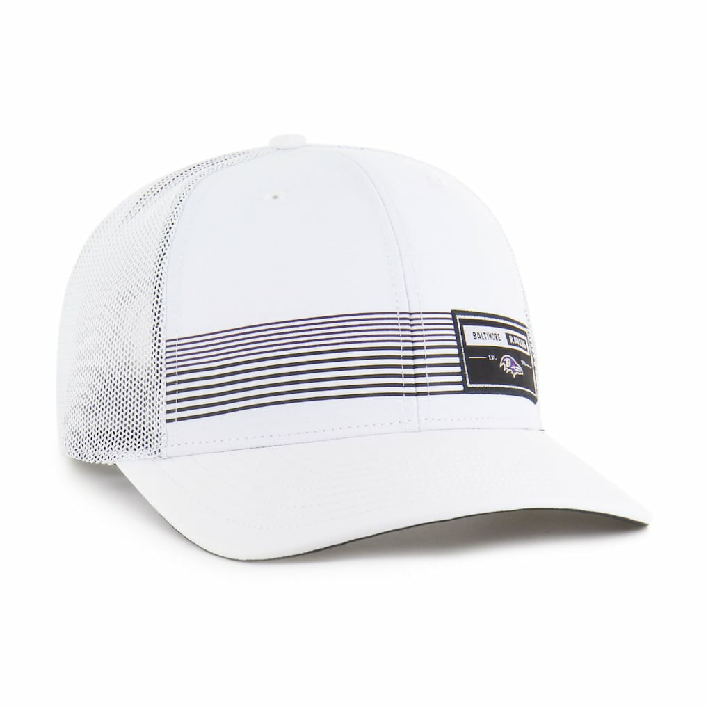 '47 Rangefinder Trucker Adjustable Hat - Baltimore Ravens Hats
