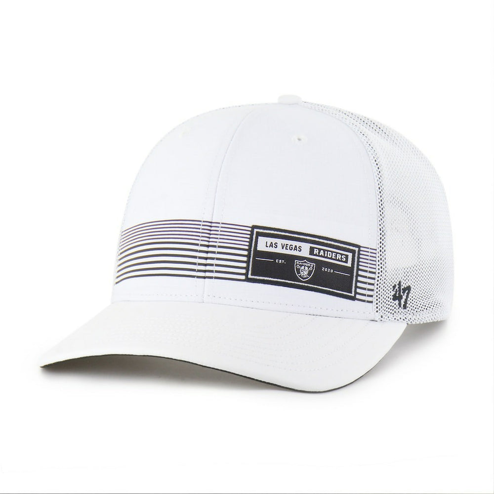 '47 Rangefinder Trucker Adjustable Hat - Las Vegas Raiders Hats
