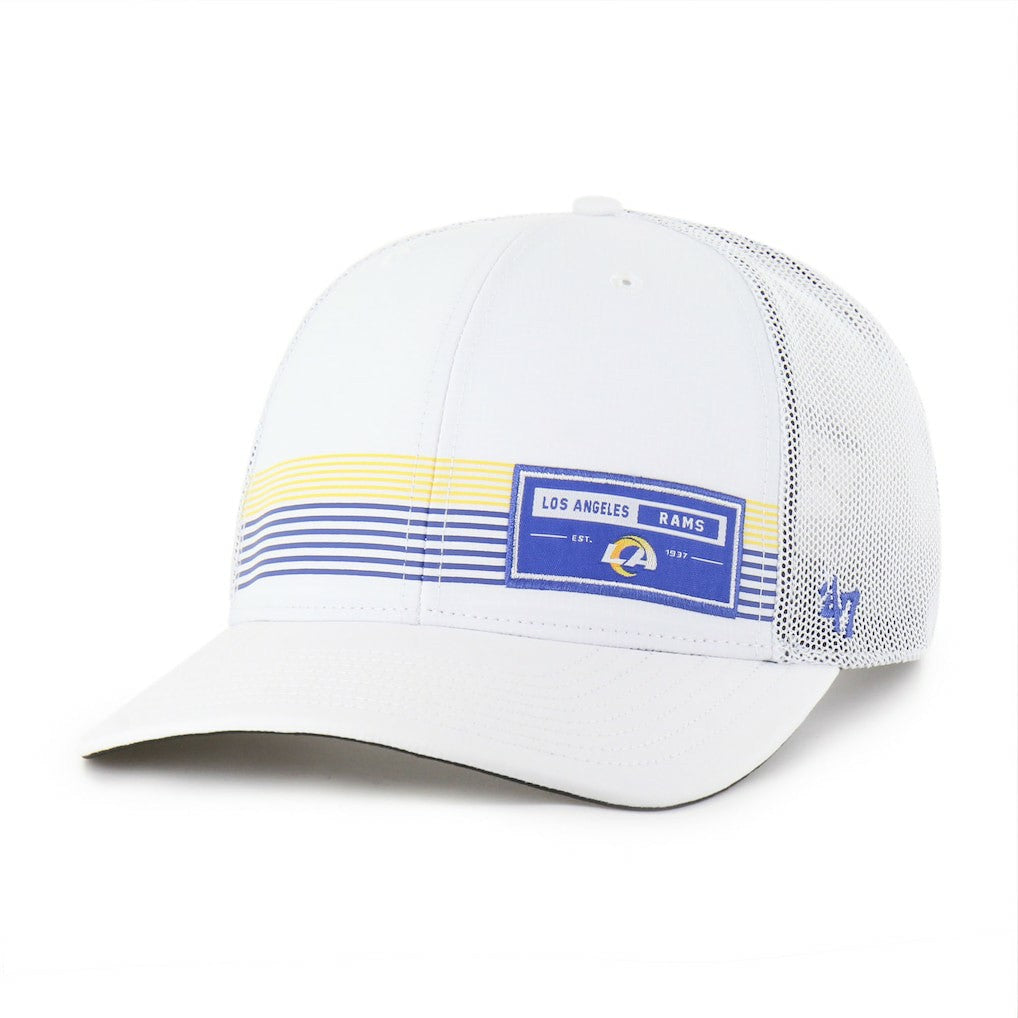 '47 Rangefinder Trucker Adjustable Hat - Los Angeles Rams Hats