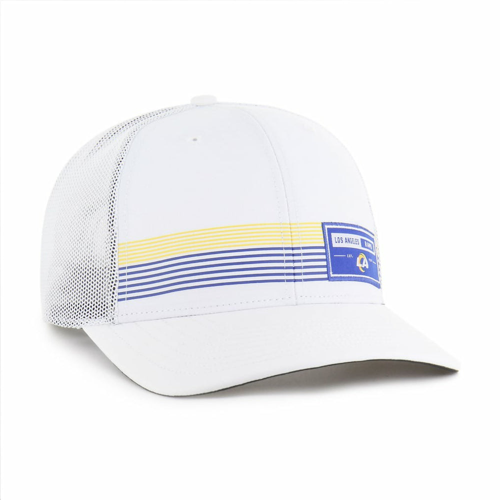 '47 Rangefinder Trucker Adjustable Hat - Los Angeles Rams Hats