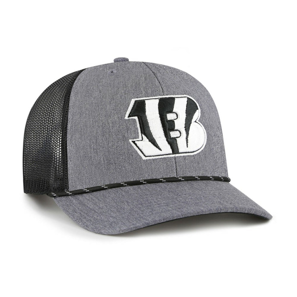 '47 Carbon Rope Trucker Adjustable Hat - Cincinnati Bengals Hats