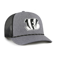 '47 Carbon Rope Trucker Adjustable Hat - Cincinnati Bengals Hats