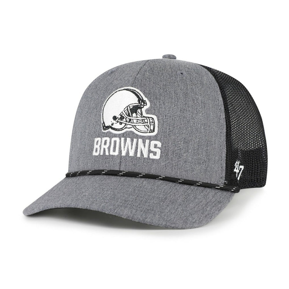 '47 Carbon Rope Trucker Adjustable Hat - Cleveland Browns Hats