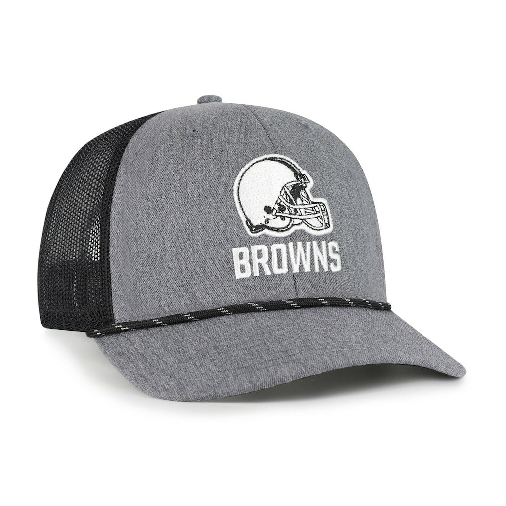'47 Carbon Rope Trucker Adjustable Hat - Cleveland Browns Hats