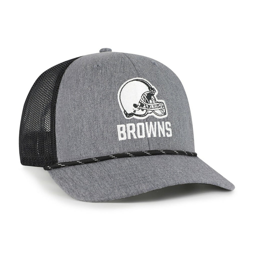 '47 Carbon Rope Trucker Adjustable Hat - Cleveland Browns Hats