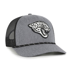 '47 Carbon Rope Trucker Adjustable Hat - Jacksonville Jaguars Hats