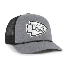 '47 Carbon Rope Trucker Adjustable Hat - Kansas City Chiefs Hats