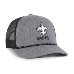 '47 Carbon Rope Trucker Adjustable Hat - New Orleans Saints Hats