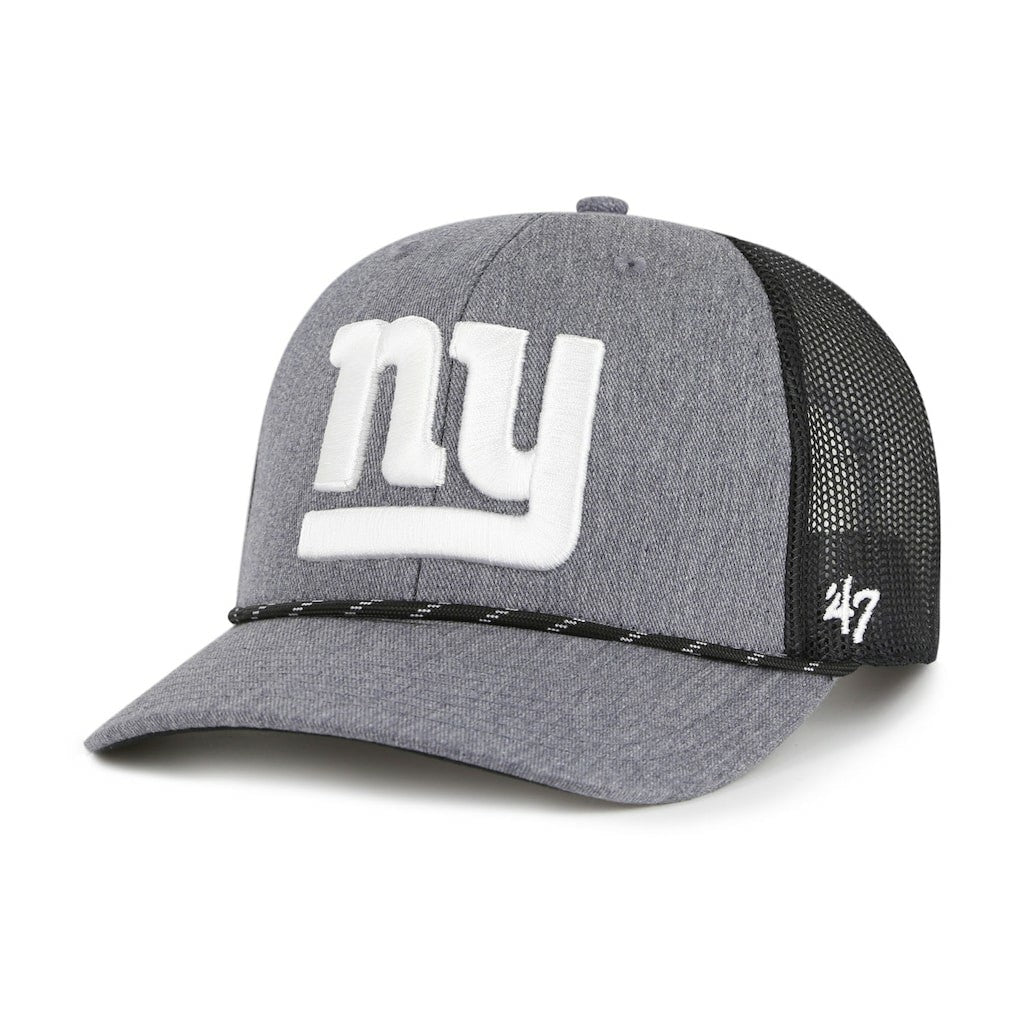 '47 Carbon Rope Trucker Adjustable Hat - New York Giants Hats