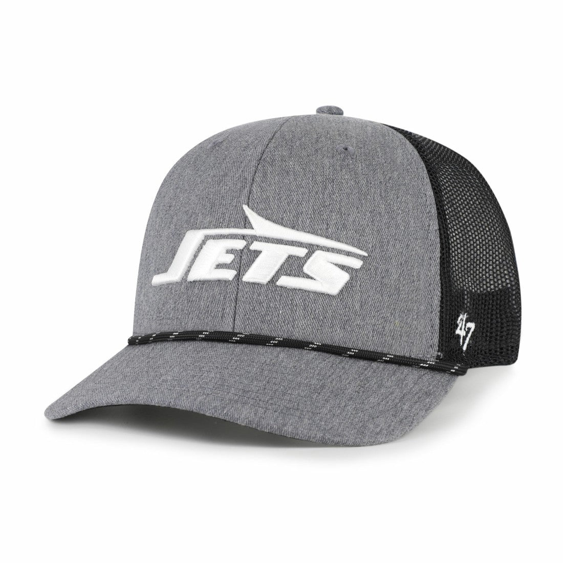 '47 Carbon Rope Trucker Adjustable Hat - New York Jets Hats