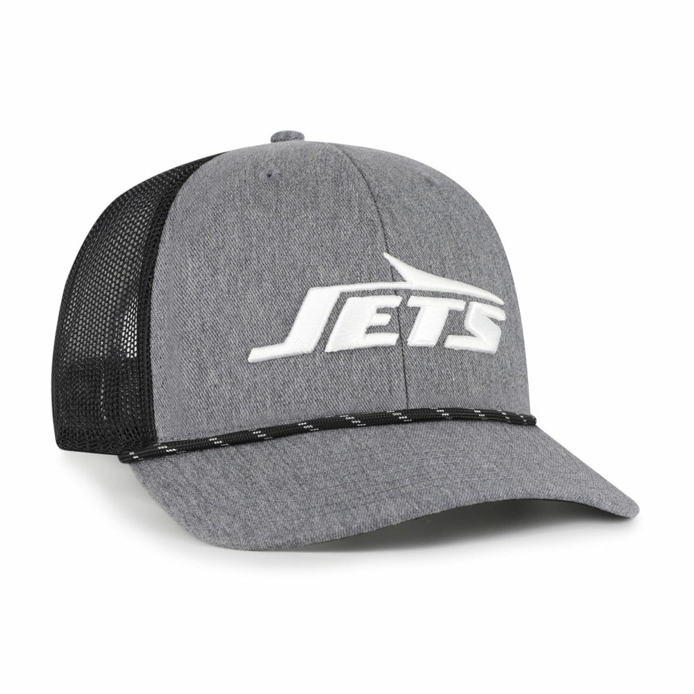 '47 Carbon Rope Trucker Adjustable Hat - New York Jets Hats