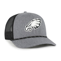 '47 Carbon Rope Trucker Adjustable Hat - Philadelphia Eagles Hats