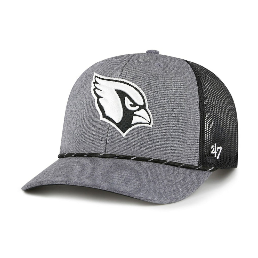 '47 Carbon Rope Trucker Adjustable Hat - Arizona Cardinals Hats
