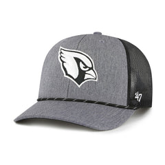 '47 Carbon Rope Trucker Adjustable Hat - Arizona Cardinals Hats