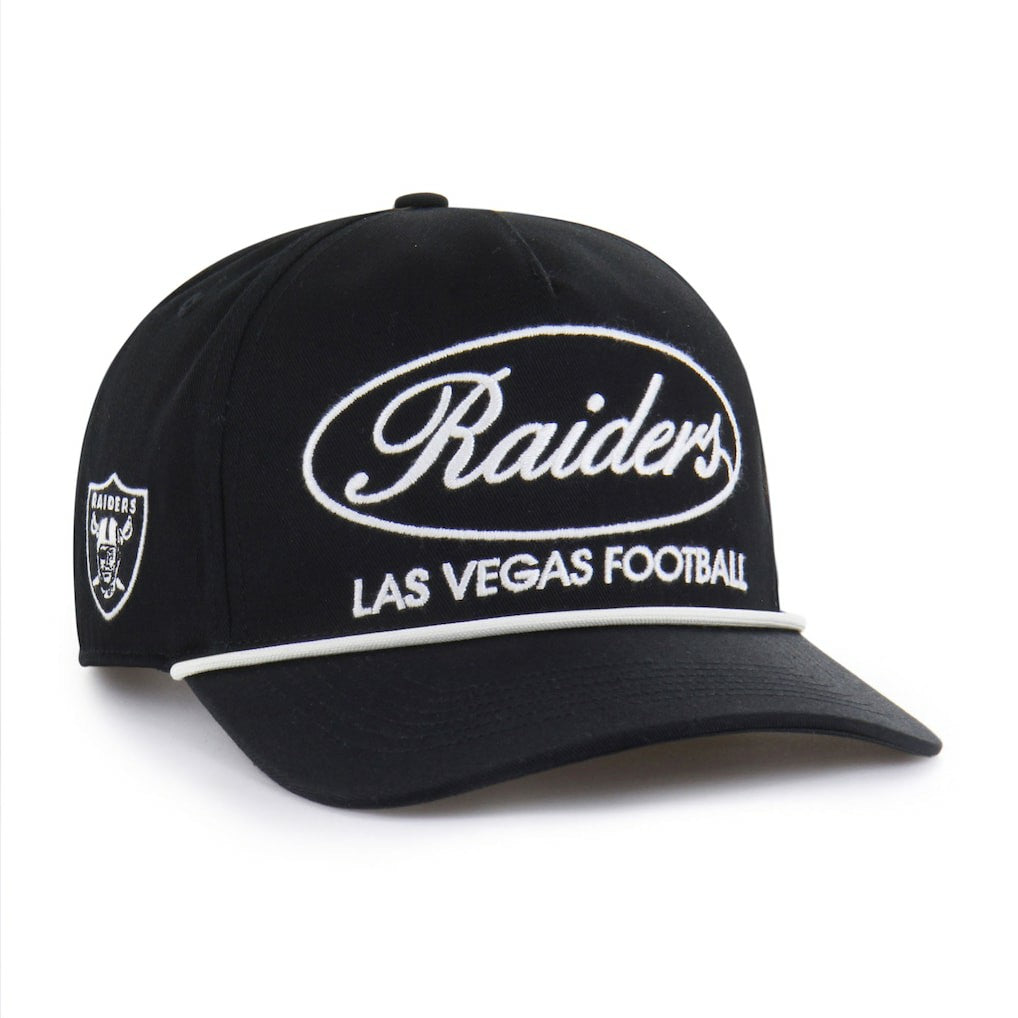 '47 Foundational Hitch Adjustable Hat - Las Vegas Raiders Hats