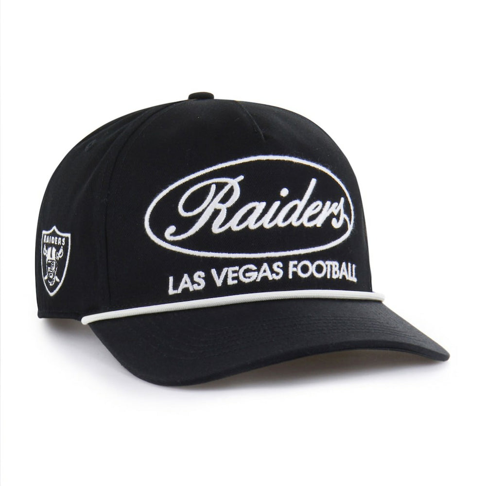 '47 Foundational Hitch Adjustable Hat - Las Vegas Raiders Hats