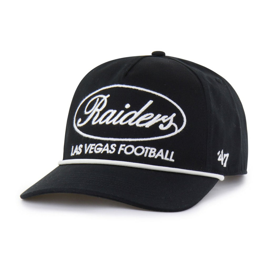 '47 Foundational Hitch Adjustable Hat - Las Vegas Raiders Hats