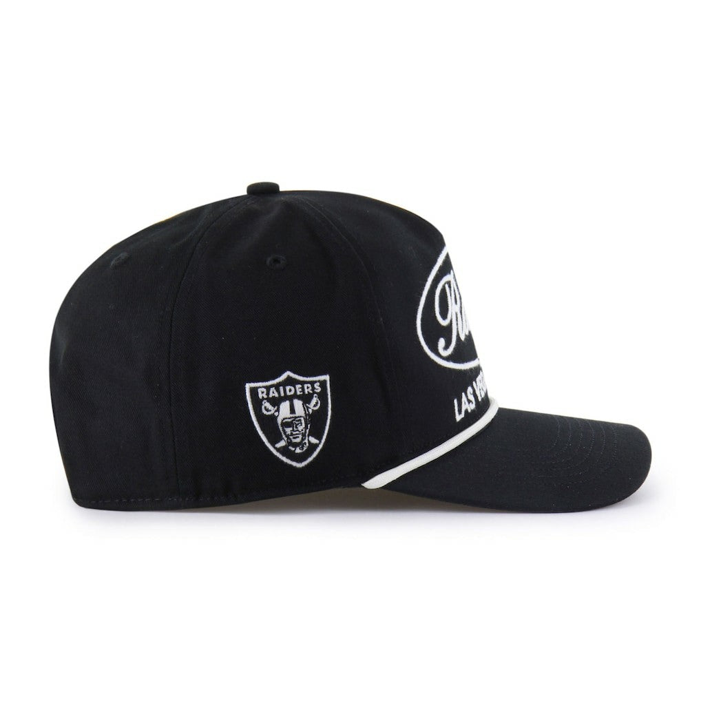 '47 Foundational Hitch Adjustable Hat - Las Vegas Raiders Hats