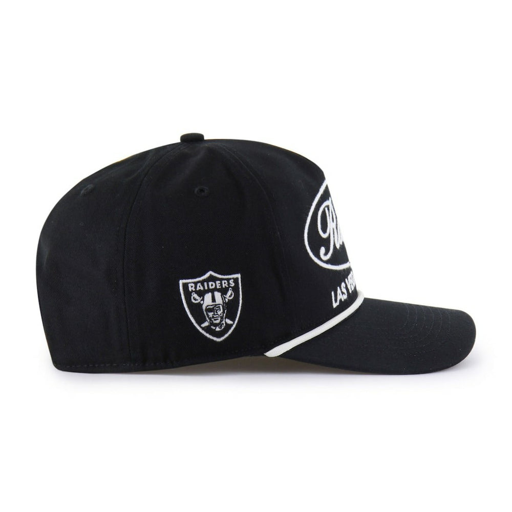 '47 Foundational Hitch Adjustable Hat - Las Vegas Raiders Hats