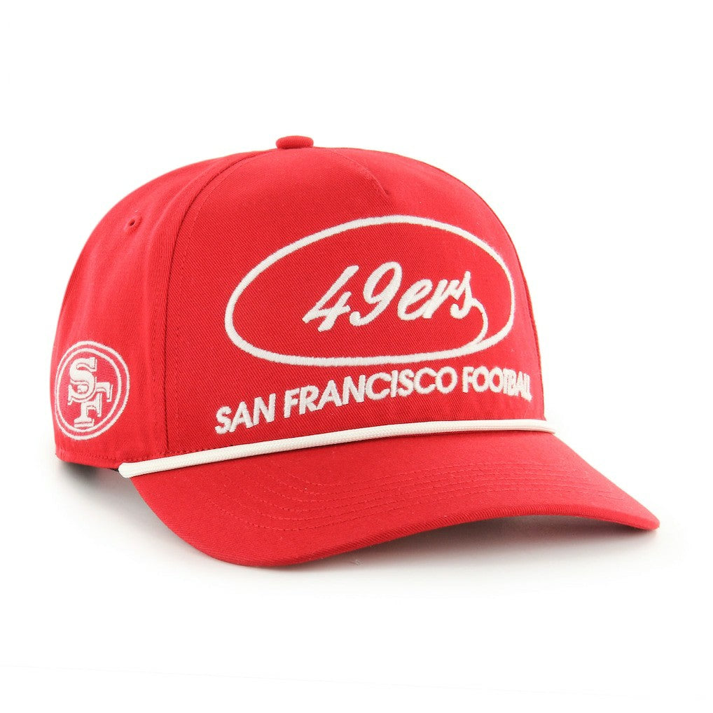 '47 Foundational Hitch Adjustable Hat - San Francisco 49ers Hats