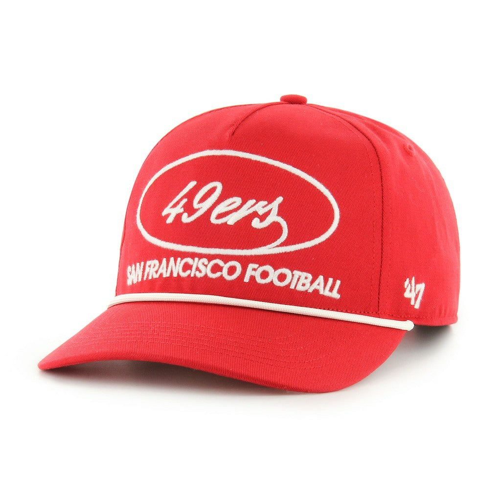 '47 Foundational Hitch Adjustable Hat - San Francisco 49ers Hats