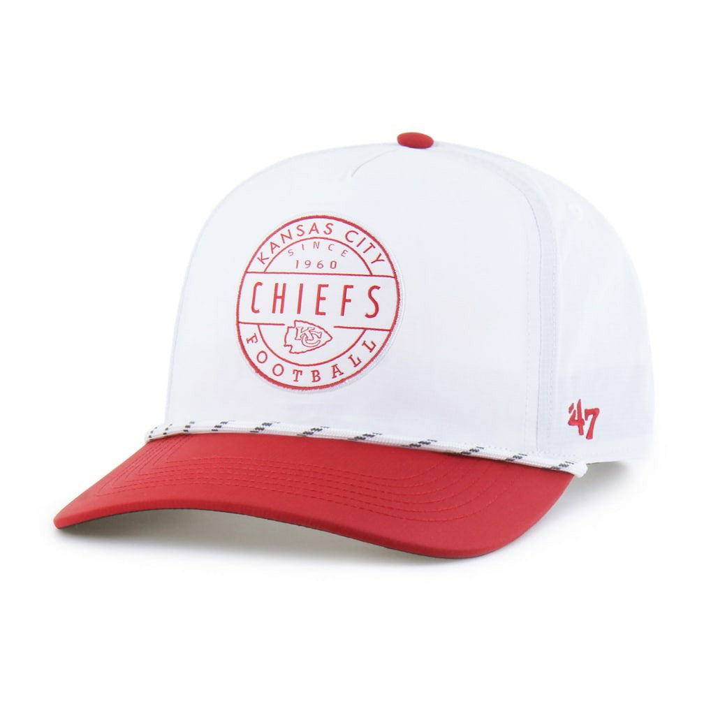 '47 Suburbia Hitch Two-Tone Adjustable Hat - Kansas City Chiefs Hats