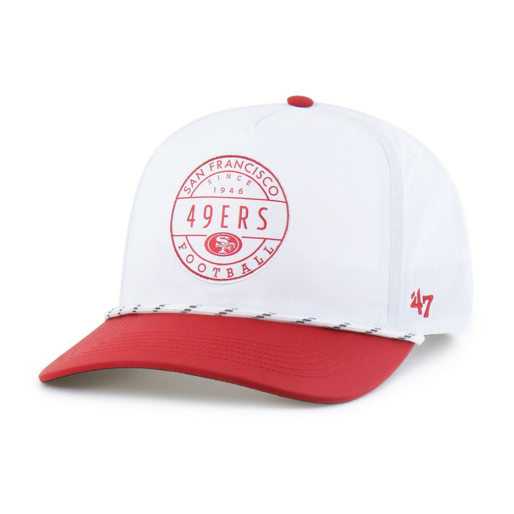 '47 Suburbia Hitch Two-Tone Adjustable Hat - San Francisco 49ers Hats