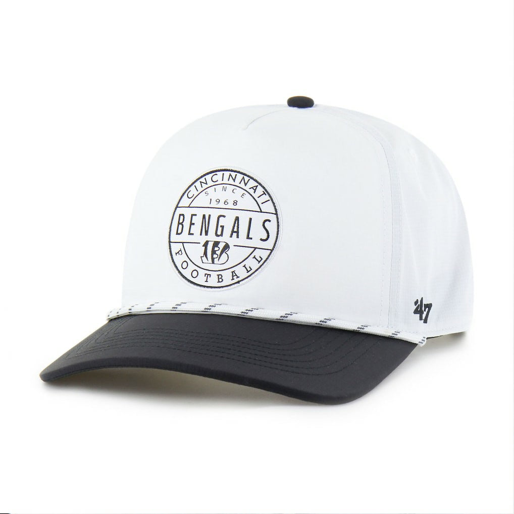 '47 Suburbia Hitch Two-Tone Adjustable Hat - Cincinnati Bengals Hats