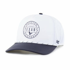 '47 Suburbia Hitch Two-Tone Adjustable Hat - Houston Texans Hats