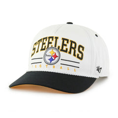 '47 Roscoe Two-Toned Hitch Adjustable Hat - Pittsburgh Steelers Hats