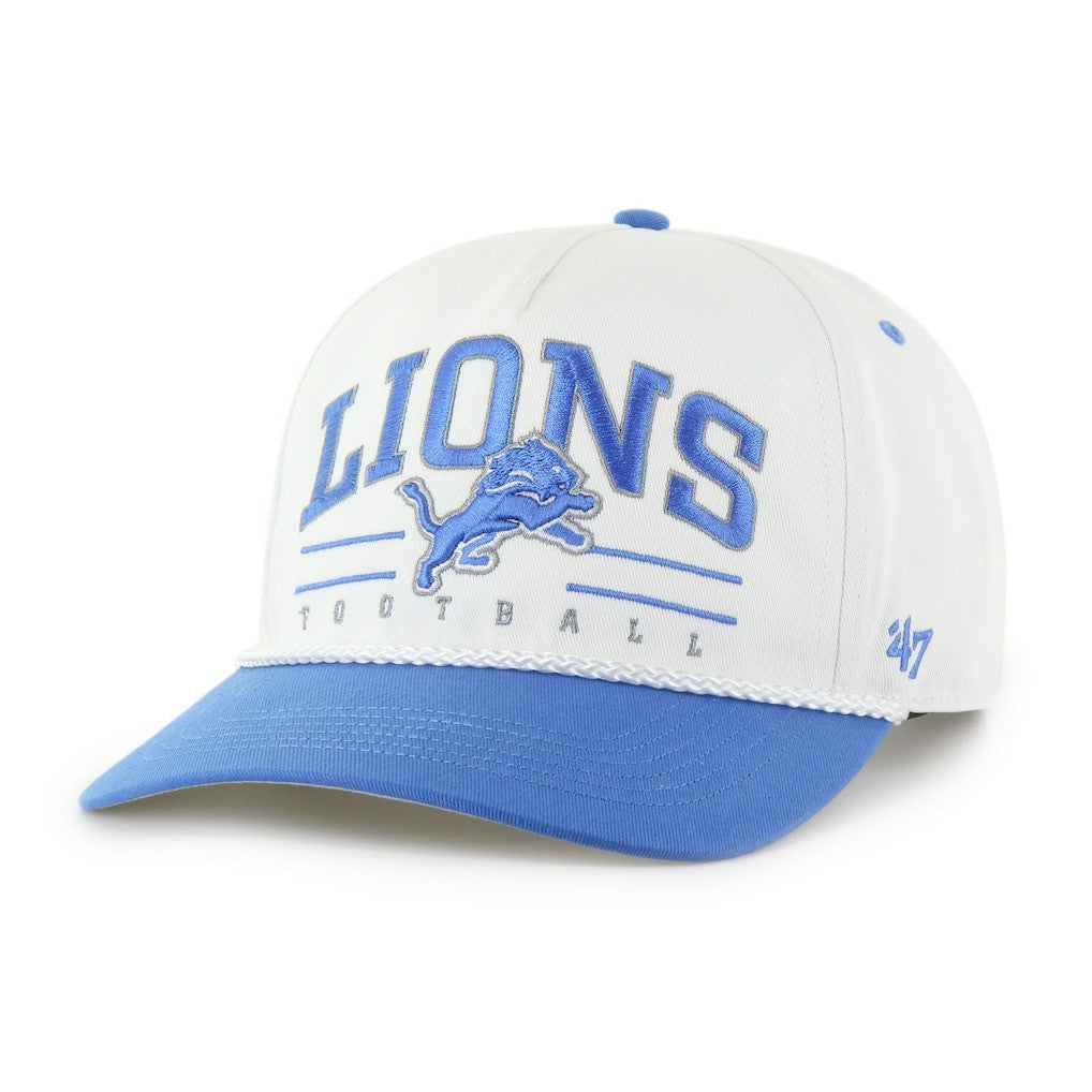 '47 Roscoe Two-Toned Hitch Adjustable Hat - Detroit Lions Hats